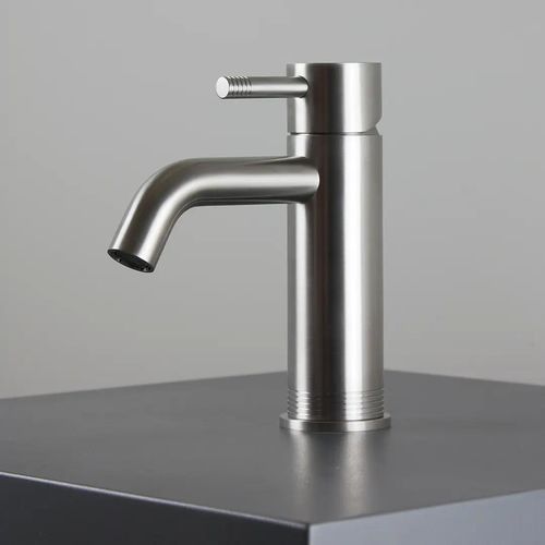Einhebelmischer für Waschtisch - RU720 E - AQUAelite® - Einbau / aus Edelstahl 316L / für den Innenraum