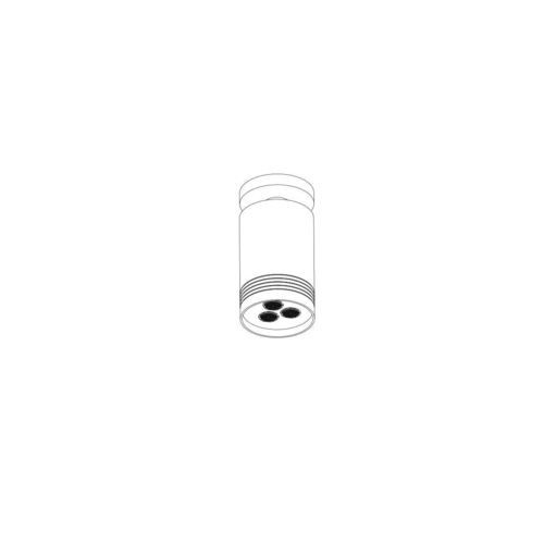 Deckenmontierter Duschkopf - a supp - AQUAelite® - rund / Regenstrahl / für Gewerbegebrauch