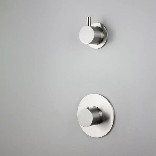 Mechanisches thermostatisches Ventil - RU730 E - AQUAelite® - manuell / für Duschen / für Wandeinbau