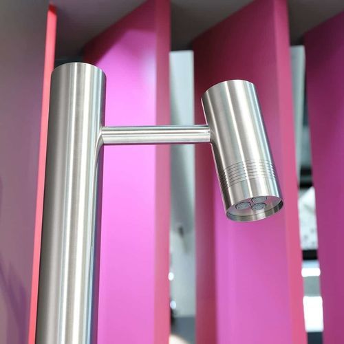 Mechanische Duschsäule - CL040 E - AQUAelite® - für Außenbereich / für Gewerbegebrauch / aus Edelstahl 316L