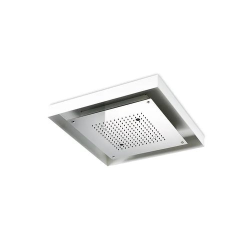 Aufbau-Duschkopf - SF130 D - AQUAelite® - für Deckeneinbau / quadratisch / Regenstrahl