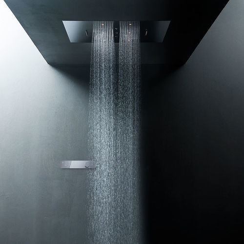 Duschsystem für Deckeneinbau - KT036 A - AQUAelite® - modern / für Spa / Regenstrahl