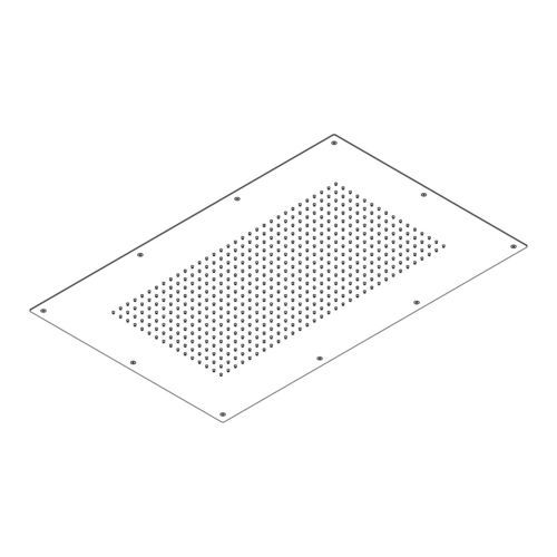 Einbauduschkopf - a supp - AQUAelite® - Einbau / für Deckeneinbau / rechteckig