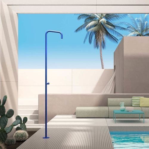 Mechanische Duschsäule - CL028 E - AQUAelite® - für Außenbereich / für Gewerbegebrauch / aus Edelstahl 316L