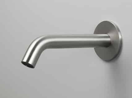 Wanneneinlauf aus Edelstahl 316L - AC060 A - AQUAelite® - wandmontiert / für professionellen Einsatz / anthrazitfarben