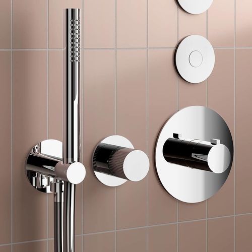 Mechanisches thermostatisches Ventil - RU150 A - AQUAelite® - manuell / für Duschen / 2-Wege