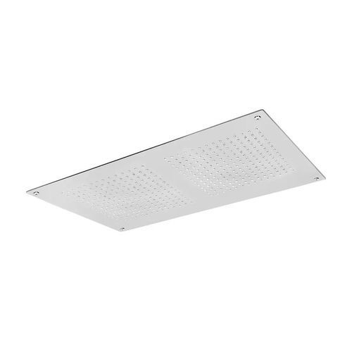 Duschkopf für Deckeneinbau - SF020 A - AQUAelite® - rechteckig / Regenstrahl / für Gewerbegebrauch