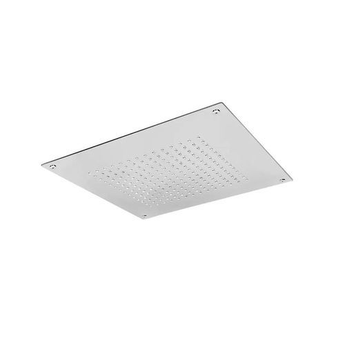 Duschkopf für Deckeneinbau - SF038 A - AQUAelite® - quadratisch / Regenstrahl / für Gewerbegebrauch