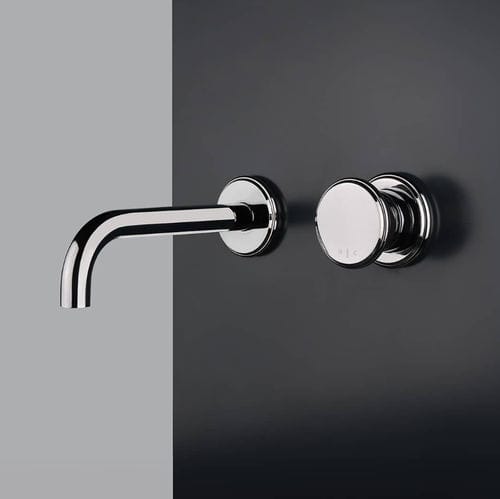 Einhebelmischer für Waschtisch - RU822 A - AQUAELITE - Einbau / Messing / für den Innenraum
