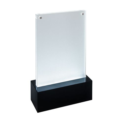 LED-Werbeträger - TA423 - SIGEL GmbH - Tisch / für den Innenraum / für Außenbereich