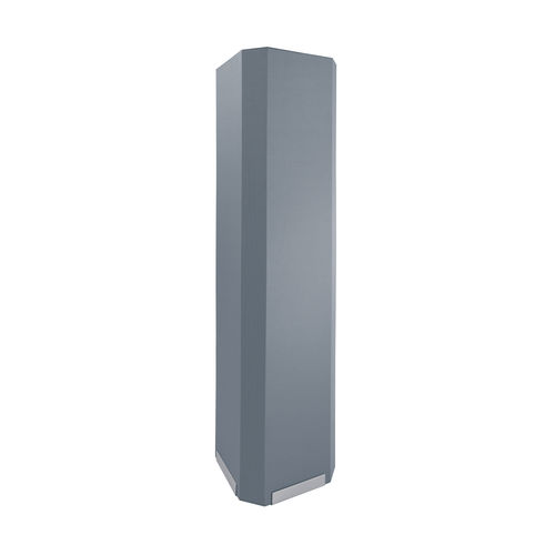 Selbsttragende Akustiksäule - SB610 - SIGEL GmbH - Stoff / Metall / für Innenausbau