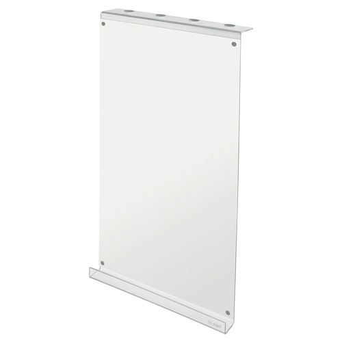 Löschbare Tafel - SB720 - SIGEL GmbH - wandmontiert / Acryl / großformatig