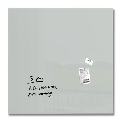Magnettafel - GL203 - SIGEL GmbH - wandmontiert / Glas / großformatig