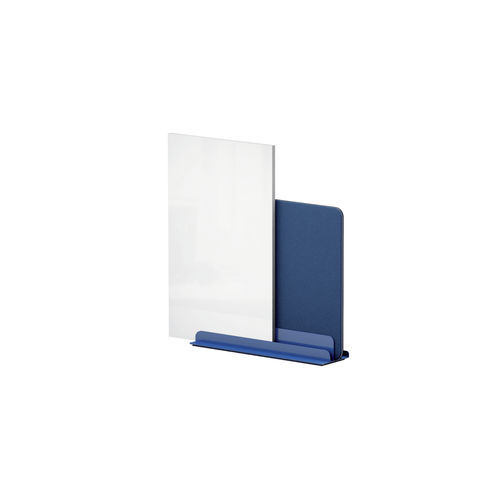 Tisch-Bürotrennwand - Mocon MOB44 - SIGEL GmbH - Metall / aus Acrylglas / modulierbar