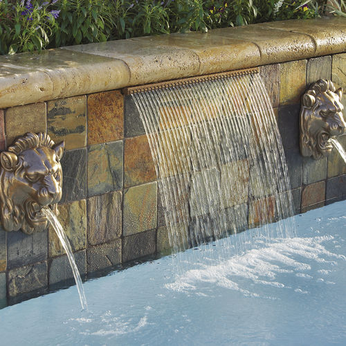 Wasserfall für Pool - MAGICFALLS - Pentair Aquatic Systems - für Aquapark