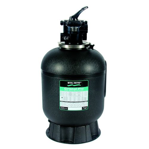 Filter für Schwimmbecken / Sand - CRISTAL-FLO TM  - Pentair Aquatic Systems