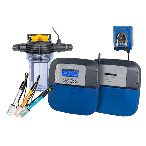 Hausautomation für Pool - MAESTRO - Pentair Aquatic Systems - zur Filtrierung / für den Innenraum / für Privatgebrauch