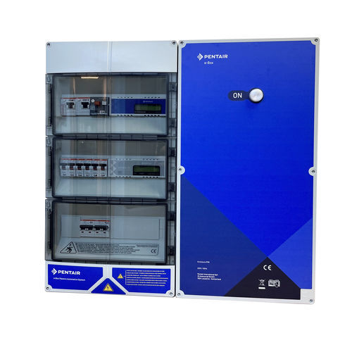 Hausautomation für Pool - E-BOX - Pentair Aquatic Systems