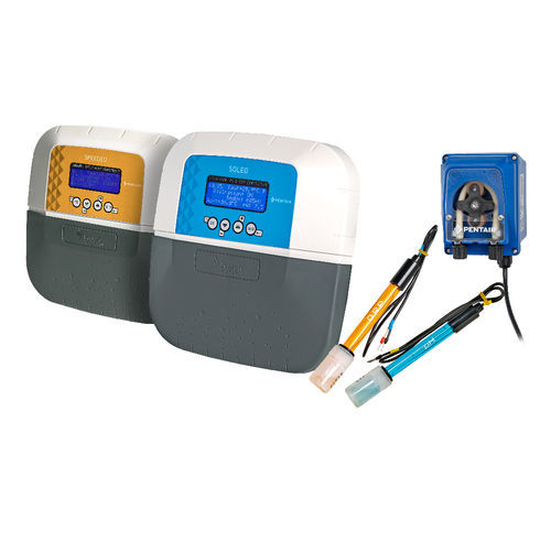 Hausautomation für Pool - SOLEO VS - Pentair Aquatic Systems - für Heizungen / zur Filtrierung / für den Innenraum