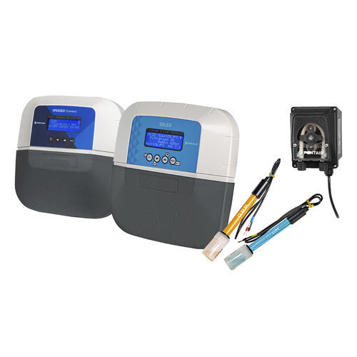 Hausautomation für Pool - SOLEO  - Pentair Aquatic Systems - für Heizungen / zur Filtrierung / Licht