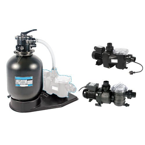 Schwimmbecken-Filtersystem / Sand - AZUR WITH FREEFLO  - Pentair Aquatic Systems