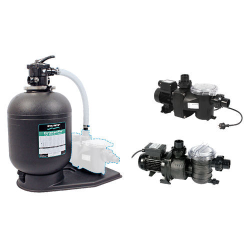 Schwimmbecken-Filtersystem / Sand - CRISTAL-FLO  - Pentair Aquatic Systems