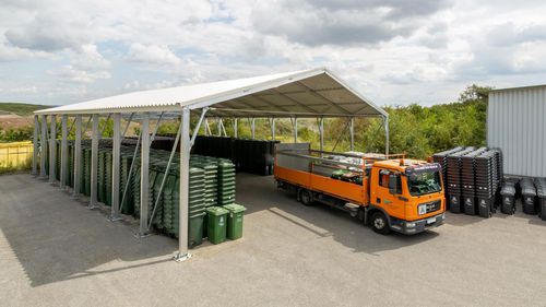 Fertighalle - 177 - HALTEC - Industrie