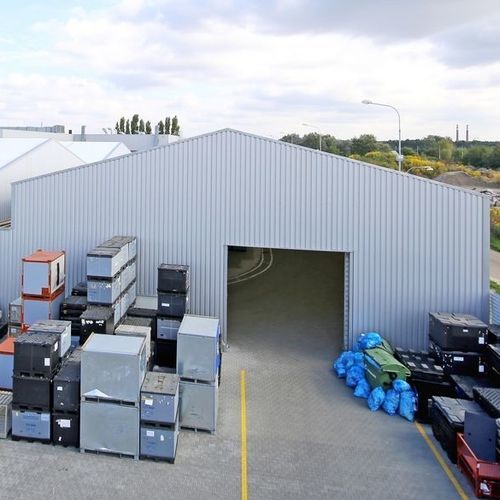 Fertighalle - 063 - HALTEC - Industrie