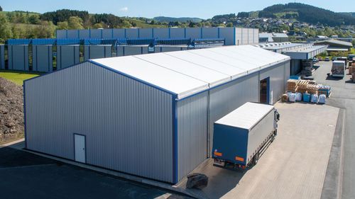 Fertighalle - 009 - HALTEC - Industrie