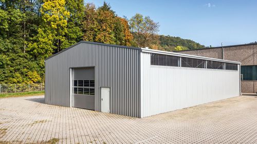 Fertighalle - 093 - HALTEC - Industrie / Stahl