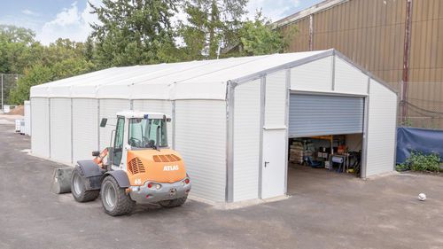 Fertighalle - 184 - HALTEC - Industrie