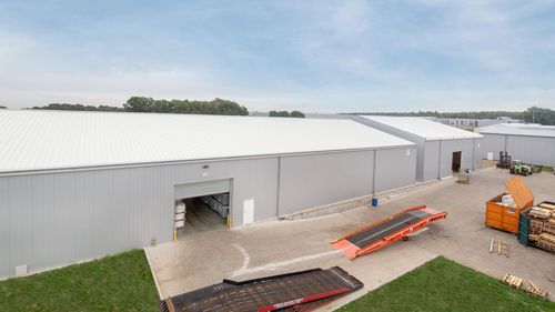 Fertighalle - 154 - HALTEC - Industrie / Stahl