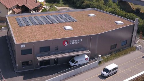 Fertigbau-Gebäude - 163 - HALTEC - Stahl / Stahlrahmen / für Lagerung