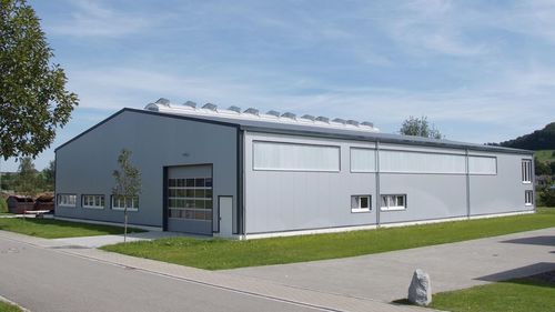 Fertighalle - 015 - HALTEC - Industrie / Stahl