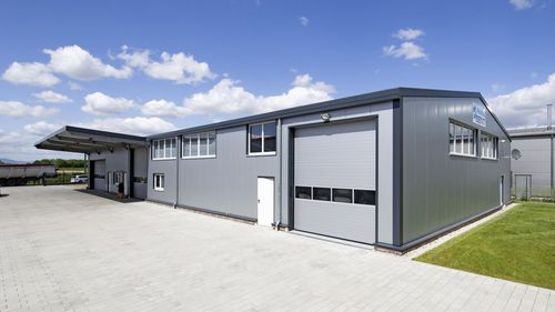 Fertighalle - 141 - HALTEC - Industrie / Stahl