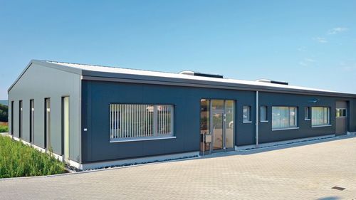Fertighalle - 013 - HALTEC - Industrie / Stahl