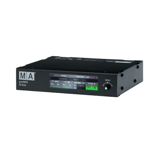DMX Steuerung - GRANDMA3 I/O NODE - MA Lighting