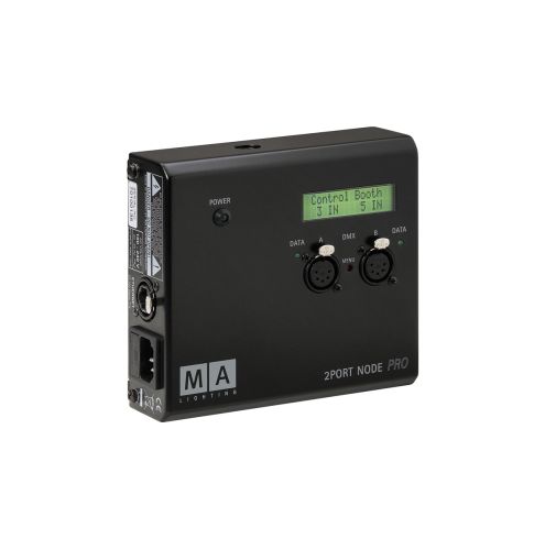 Ethernet-Wandler - 2PORT NODE ONPC PRO - MA Lighting