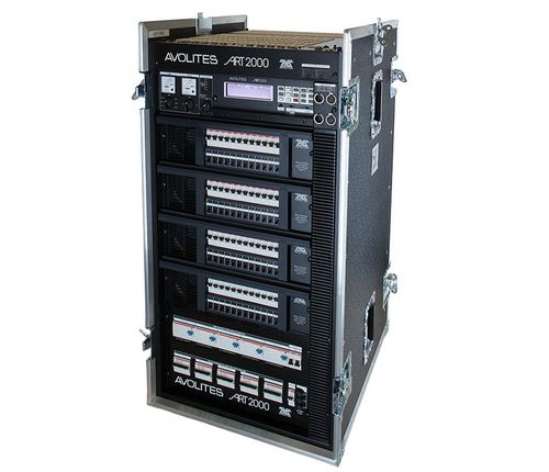 Digitaler DMX-Dimmer - ART 2000 T4 48 x 16A - Avolites