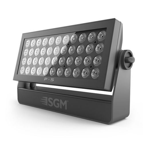 Profile Spot / IP65 - P·5 - SGM Light - LED RGBW / Objekteinrichtung / für Außenbereich