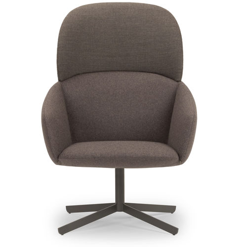 Moderner Sessel - NOT - True Design srl - Stoff / Polyurethanschaum / Metall