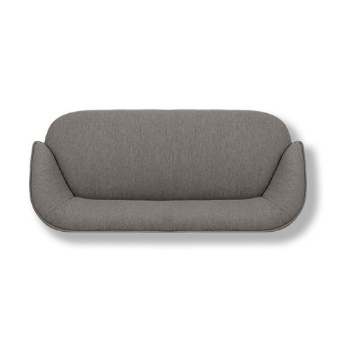 Modernes Sofa - SIBYLLA - True Design srl - Polyurethanschaum / modular / grau
