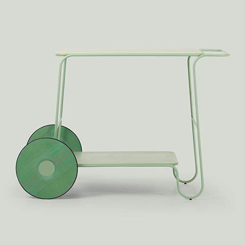 Moderner Tisch - FLOW - True Design srl - Stahl / Gestell aus Stahl / rechteckig