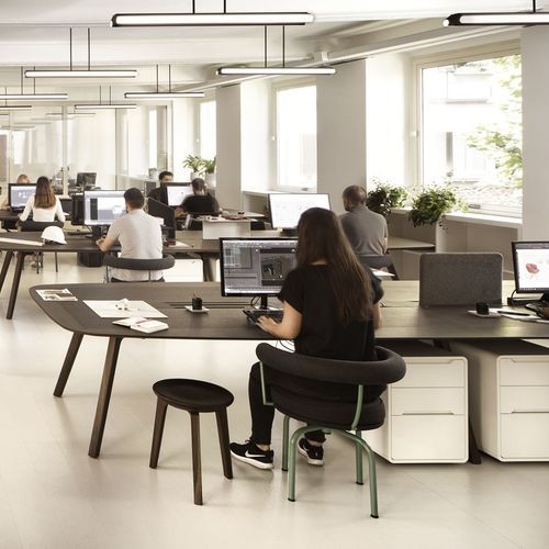 Schreibtisch für Open Space - WING - True Design srl - bodenstehend / für mehrere Personen / modern