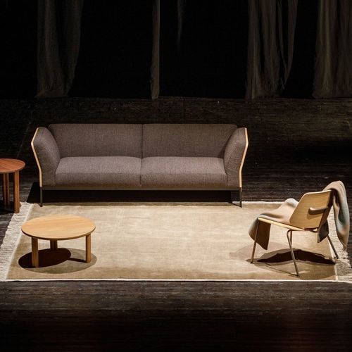 Modernes Sofa - FOLD - True Design srl - Schaumstoff / ergonomisch / grau