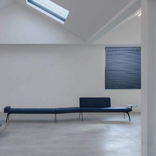 Modulare Polsterbank - MLLEPIEDI - True Design srl - modern / Stoff / Schaumstoff