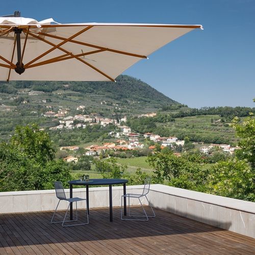 Moderner Stuhl - MARINA OUT - True Design srl - für Außenbereich / für den Innenraum / Stahl