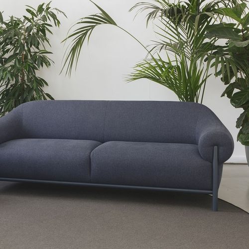Modernes Sofa - FENDER - True Design srl - Stoff / Polster / grau