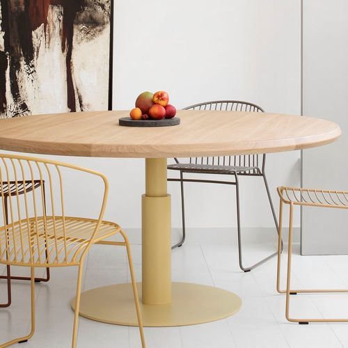 Moderner Beistelltisch - INSIDE  - True Design srl - Eiche / Massivholz / MDF