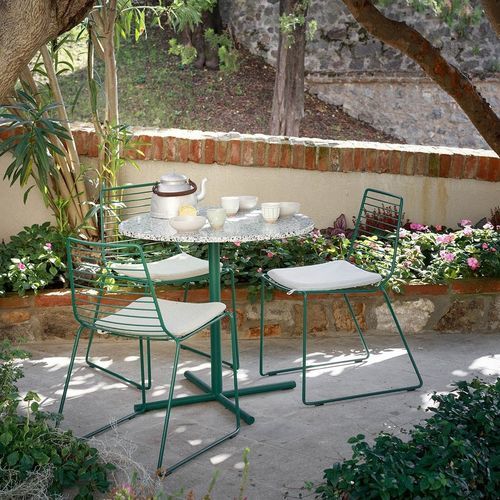 Moderner Bistrotisch - NOTABLE - True Design srl - HPL / Holz / Marmor